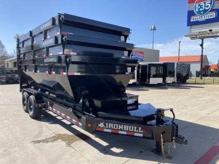 New 2027 Iron Bull DBB 16’x83” Rolloff package Roll Off