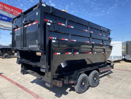 New 2027 Iron Bull DBB 16’x83” Rolloff package Roll Off