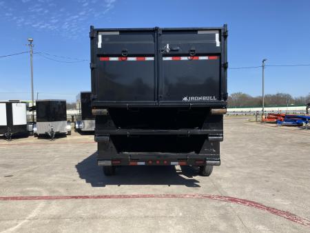 New 2027 Iron Bull DBB 16’x83” Rolloff package Roll Off