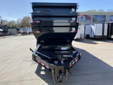 New 2027 Iron Bull DBB 16’x83” Rolloff package Roll Off