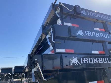 New 2027 Iron Bull DBB 16’x83” Rolloff package Roll Off