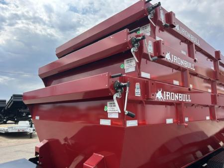 New 2027 Iron Bull DBB 16’x83” Dump Roll Off w/3 Bins