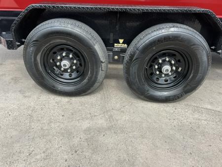 New 2027 Iron Bull DBB 16’x83” Dump Roll Off w/3 Bins