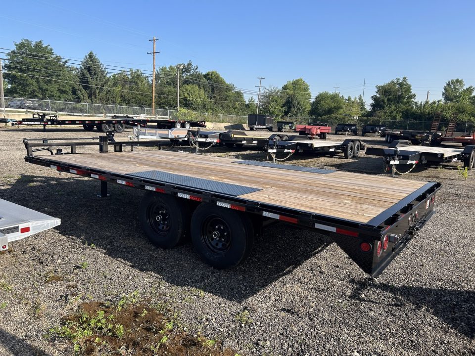 New 2027 PJ Trailers 102 IN X 16 FT DECK OVER TRAILER 10K GVWR