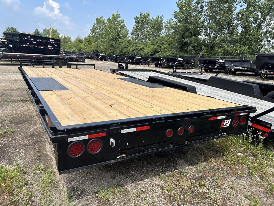 New 2027 PJ Trailers 102 IN X 20 FT DECK OVER TRAILER 10K GVWR