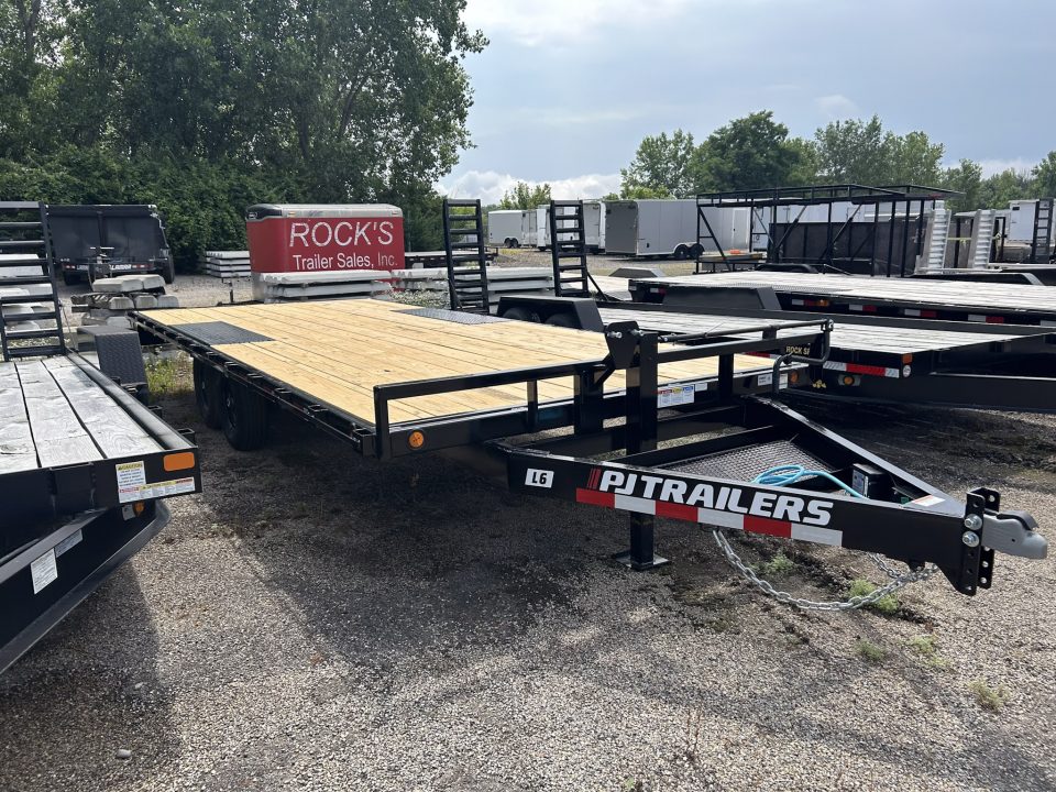 New 2027 PJ Trailers 102 IN X 20 FT DECK OVER TRAILER 10K GVWR
