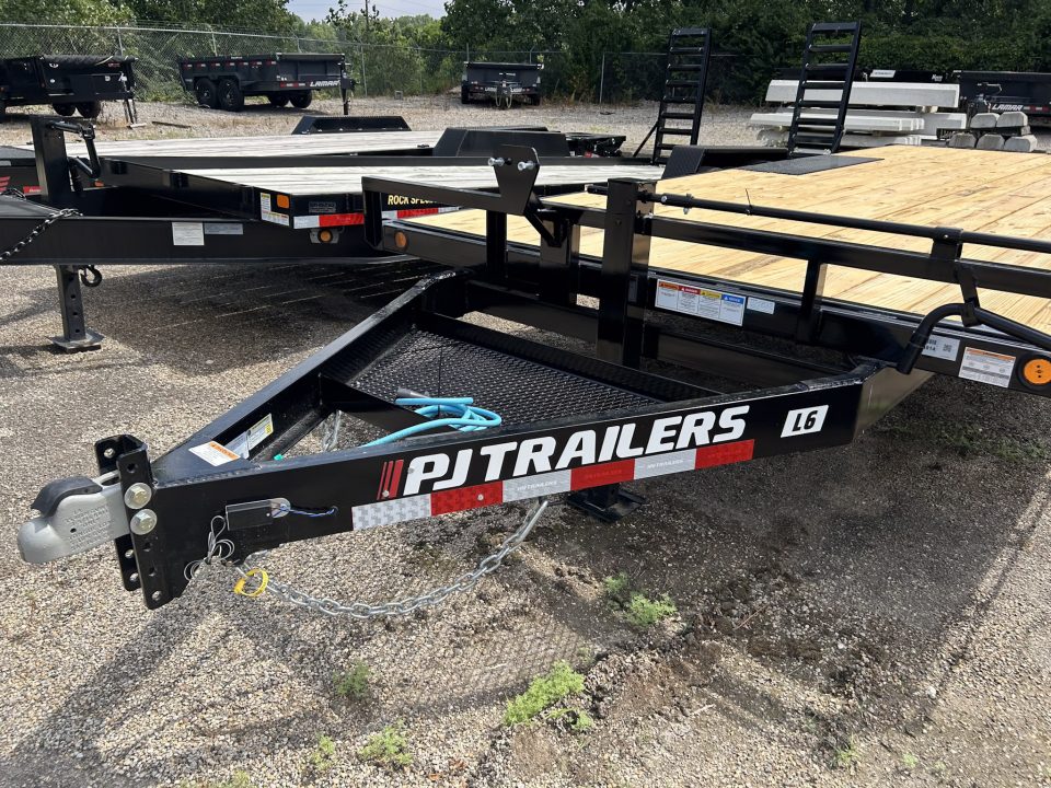 New 2027 PJ Trailers 102 IN X 20 FT DECK OVER TRAILER 10K GVWR