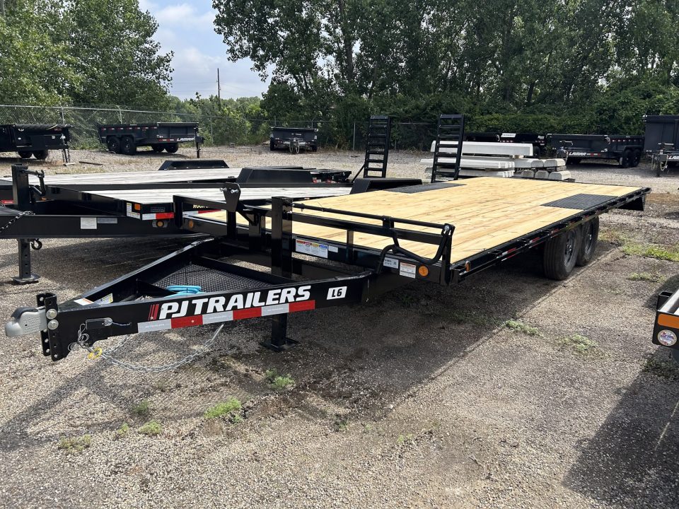 New 2027 PJ Trailers 102 IN X 20 FT DECK OVER TRAILER 10K GVWR