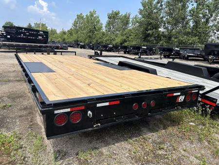 New 2027 PJ Trailers 102 IN X 20 FT DECK OVER TRAILER 10K GVWR