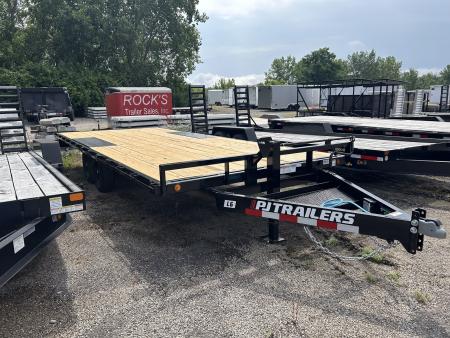 New 2027 PJ Trailers 102 IN X 20 FT DECK OVER TRAILER 10K GVWR