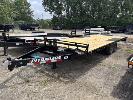 New 2027 PJ Trailers 102 IN X 20 FT DECK OVER TRAILER 10K GVWR