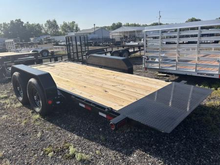 New 2027 PJ Trailers 16 FT  TILT TRAILER 14K GVWR