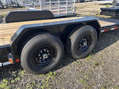 New 2027 PJ Trailers 16 FT  TILT TRAILER 14K GVWR