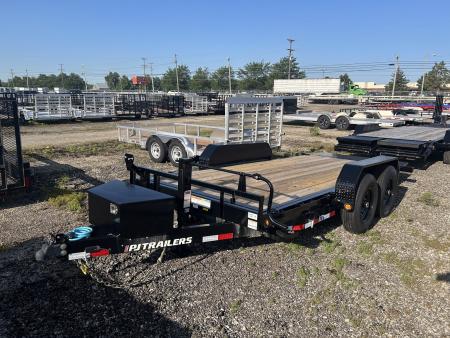 New 2027 PJ Trailers 16 FT  TILT TRAILER 14K GVWR
