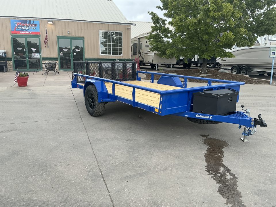 New 2026 DCRC PSA106 12X83 Utility Trailer