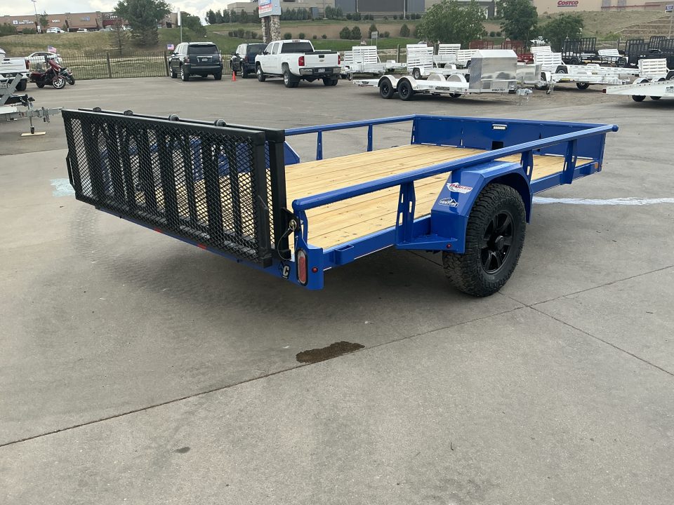New 2026 DCRC PSA106 12X83 Utility Trailer