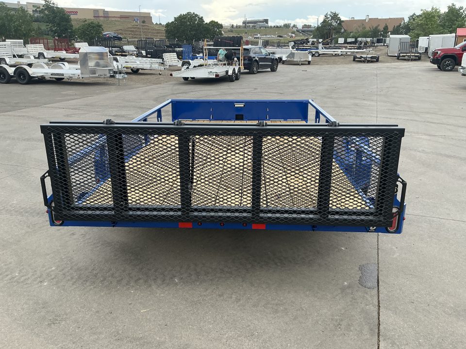 New 2026 DCRC PSA106 12X83 Utility Trailer
