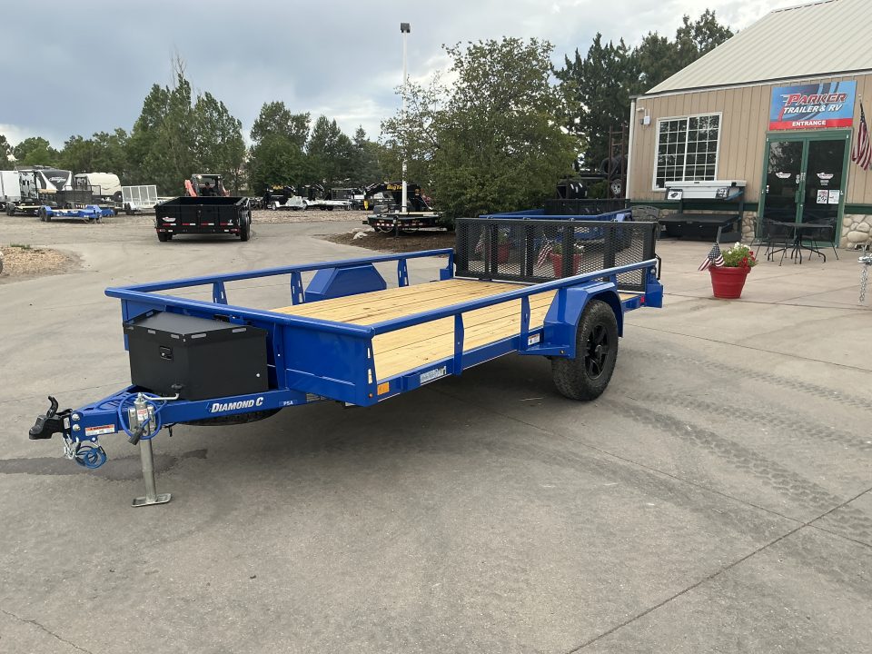 New 2026 DCRC PSA106 12X83 Utility Trailer