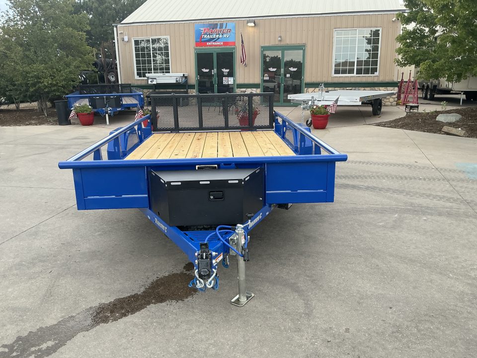 New 2026 DCRC PSA106 12X83 Utility Trailer