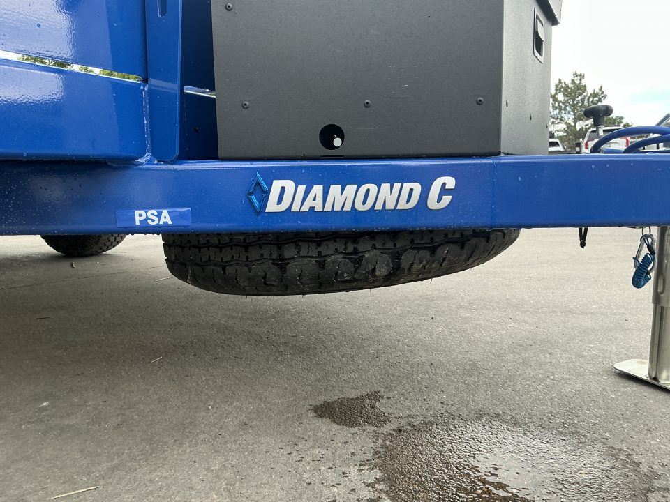 New 2026 DCRC PSA106 12X83 Utility Trailer