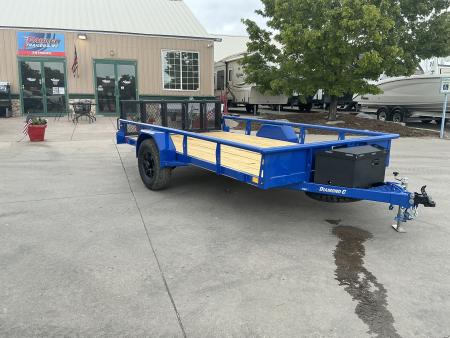 New 2026 DCRC PSA106 12X83 Utility Trailer