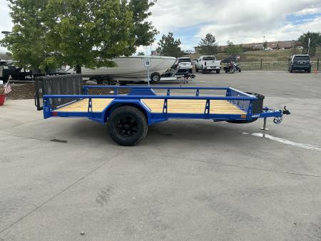 New 2026 DCRC PSA106 12X83 Utility Trailer