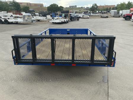 New 2026 DCRC PSA106 12X83 Utility Trailer