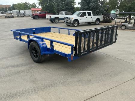 New 2026 DCRC PSA106 12X83 Utility Trailer