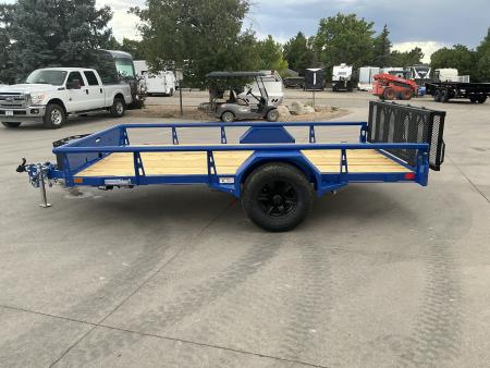 New 2026 DCRC PSA106 12X83 Utility Trailer