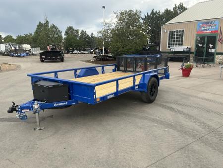 New 2026 DCRC PSA106 12X83 Utility Trailer