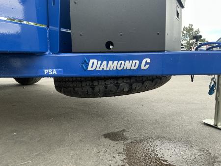 New 2026 DCRC PSA106 12X83 Utility Trailer