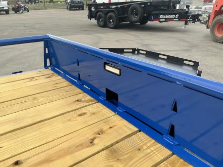 New 2026 DCRC PSA106 12X83 Utility Trailer