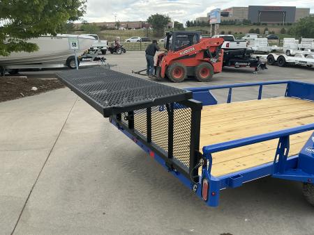 New 2026 DCRC PSA106 12X83 Utility Trailer