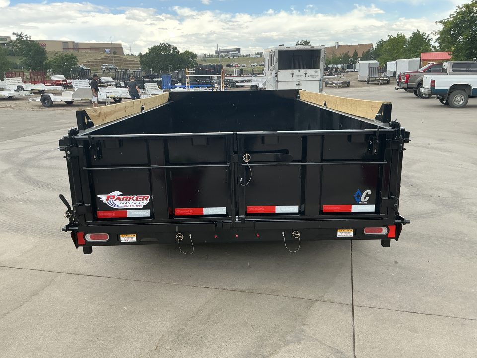 New 2026 DCRC LPT207 7x14 Dump Trailer