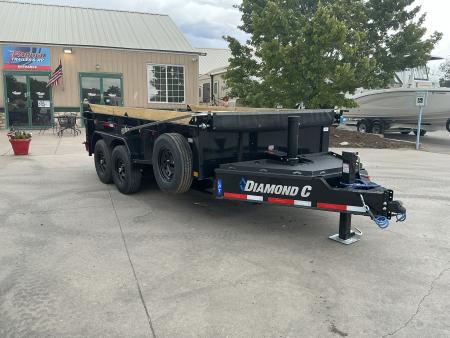 New 2026 DCRC LPT207 7x14 Dump Trailer