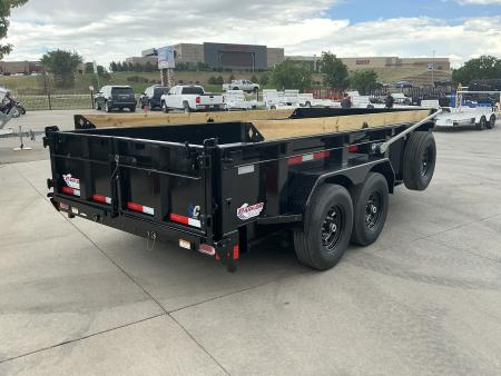 New 2026 DCRC LPT207 7x14 Dump Trailer