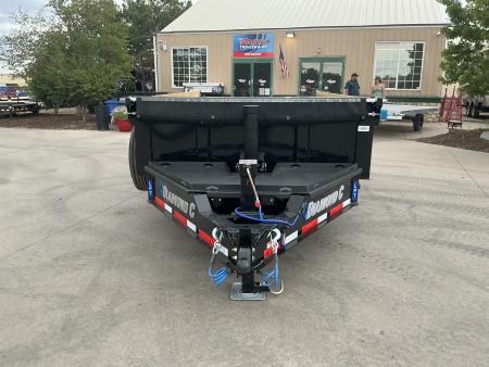 New 2026 DCRC LPT207 7x14 Dump Trailer