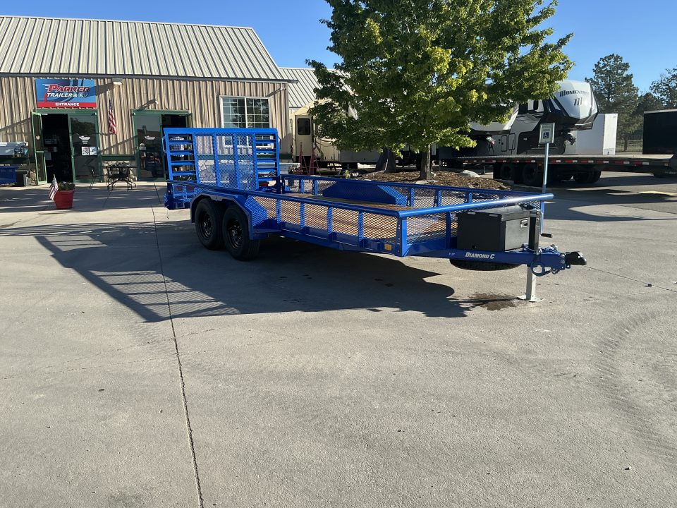 New 2026 DCRC TUT206 18X83 Utility Trailer