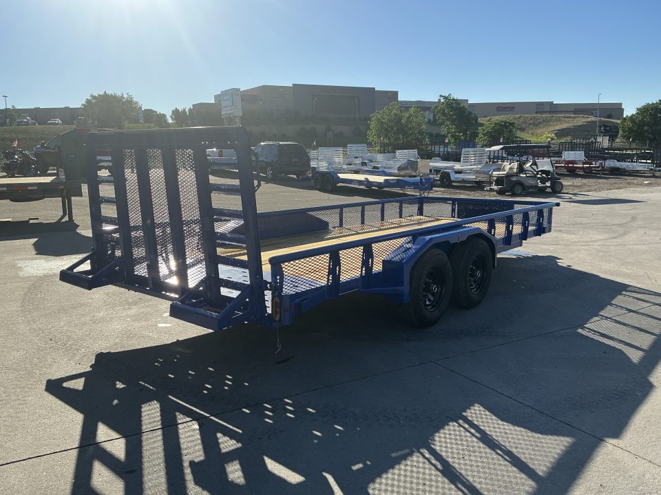 New 2026 DCRC TUT206 18X83 Utility Trailer
