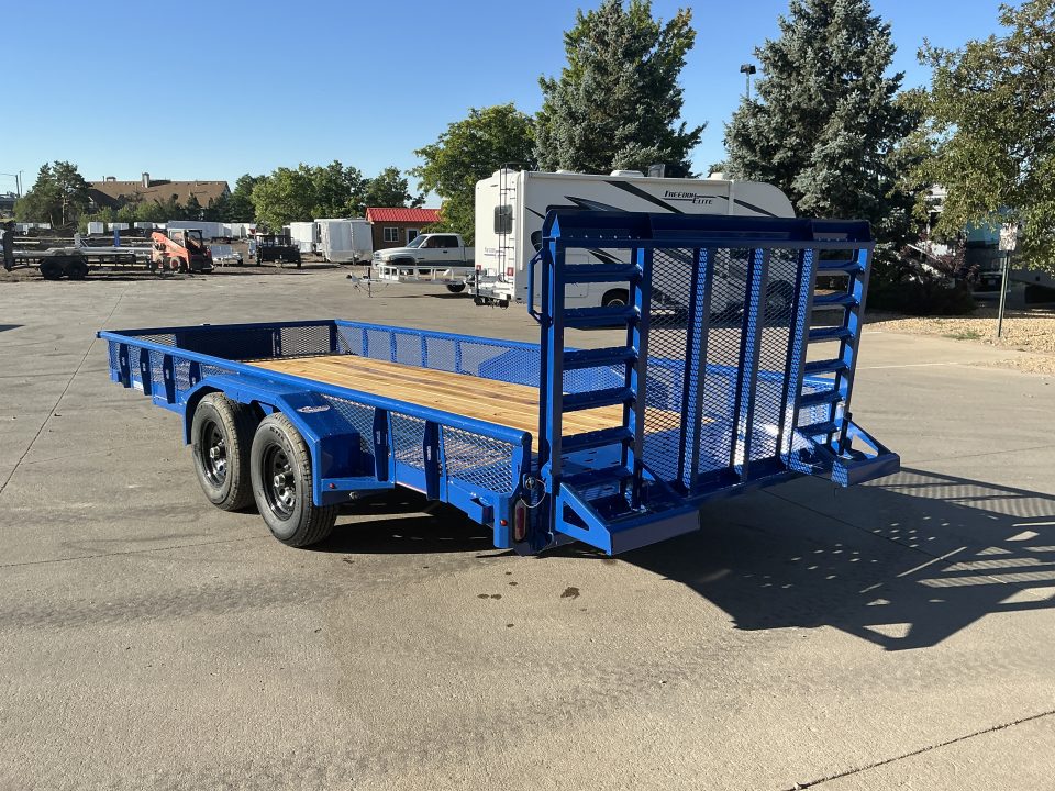 New 2026 DCRC TUT206 18X83 Utility Trailer