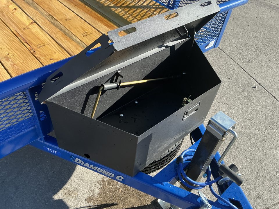 New 2026 DCRC TUT206 18X83 Utility Trailer