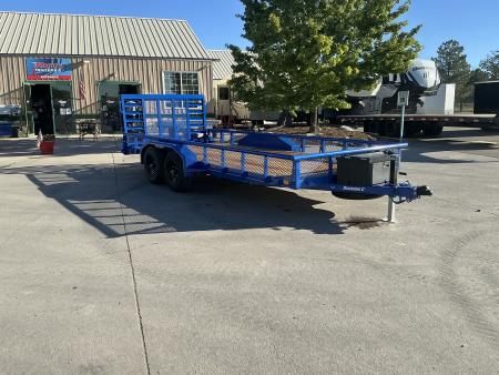 New 2026 DCRC TUT206 18X83 Utility Trailer