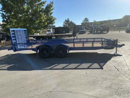 New 2026 DCRC TUT206 18X83 Utility Trailer