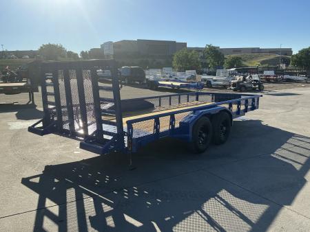 New 2026 DCRC TUT206 18X83 Utility Trailer