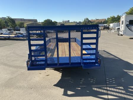 New 2026 DCRC TUT206 18X83 Utility Trailer