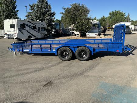 New 2026 DCRC TUT206 18X83 Utility Trailer