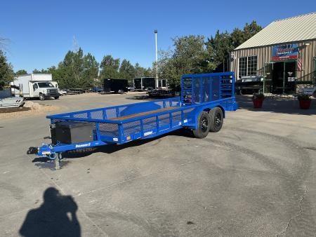 New 2026 DCRC TUT206 18X83 Utility Trailer