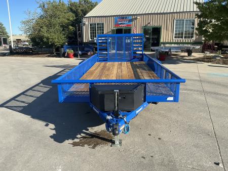New 2026 DCRC TUT206 18X83 Utility Trailer