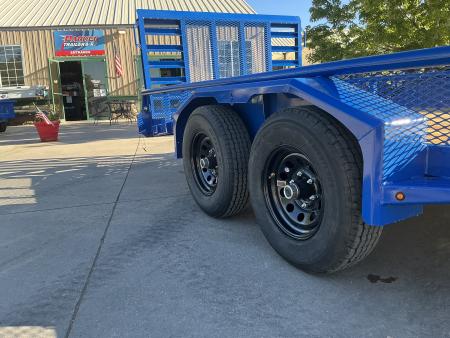New 2026 DCRC TUT206 18X83 Utility Trailer
