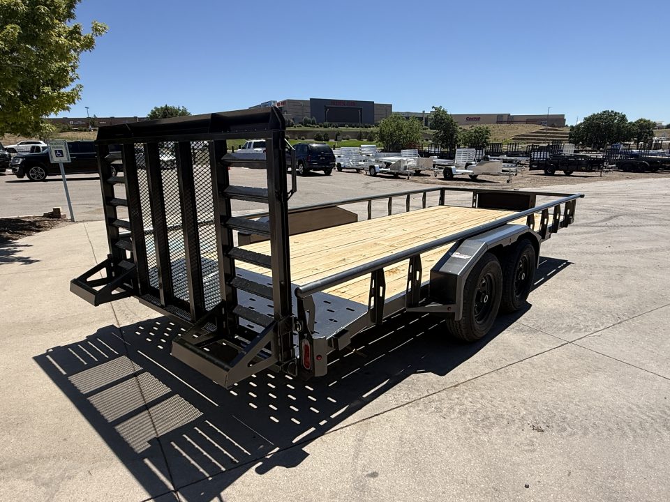New 2026 DCRC TUT206 18X83 Utility Trailer